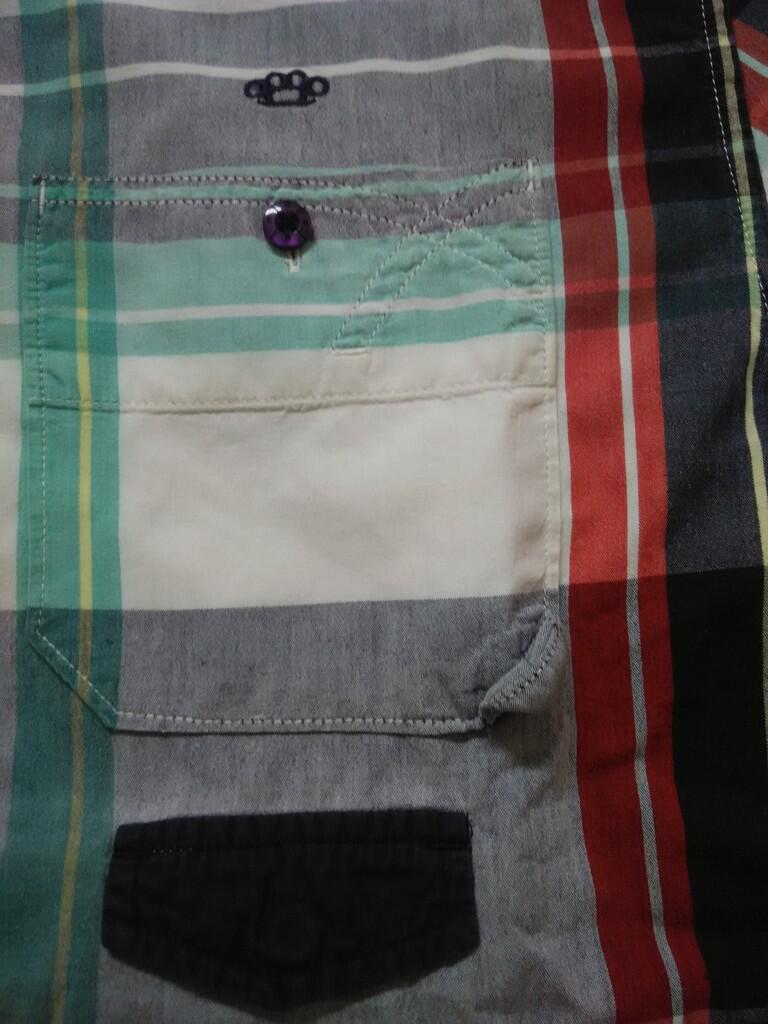 KEMEJA PENDEK BEN SHERMAN & 10DEEP