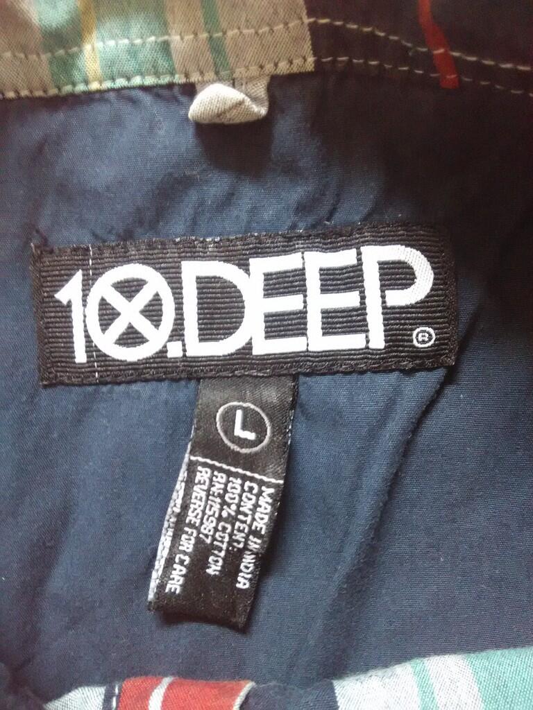 KEMEJA PENDEK BEN SHERMAN & 10DEEP