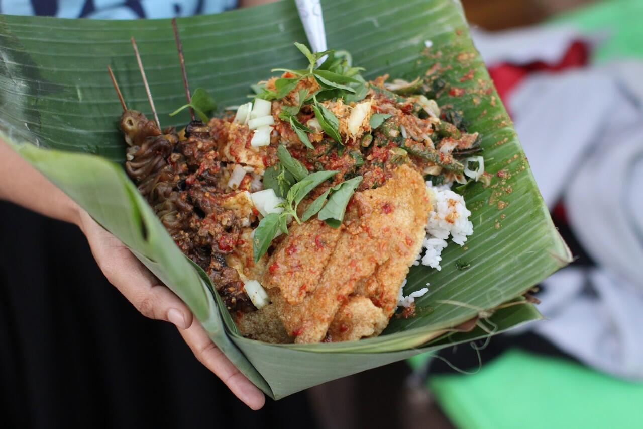 7 Nasi Pecel Unik dari Jateng-DIY