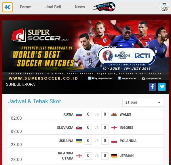 sengitnya pertandingan terakhir euro 2016 grub B dan grub C