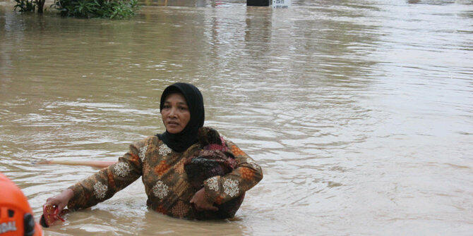 Innalillahi.. Banjir Rendam Jawa Tengah, 24 Tewas, 26 Hilang.....Dimana Mr Presiden