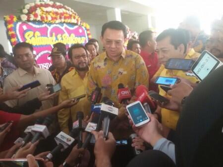 Ahok: Golkar Lihat Saya sudah Berkarya untuk Rakyat