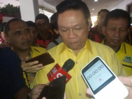 Soal Ahok, Agung Tegaskan Keputusan di Tangan DPP Golkar