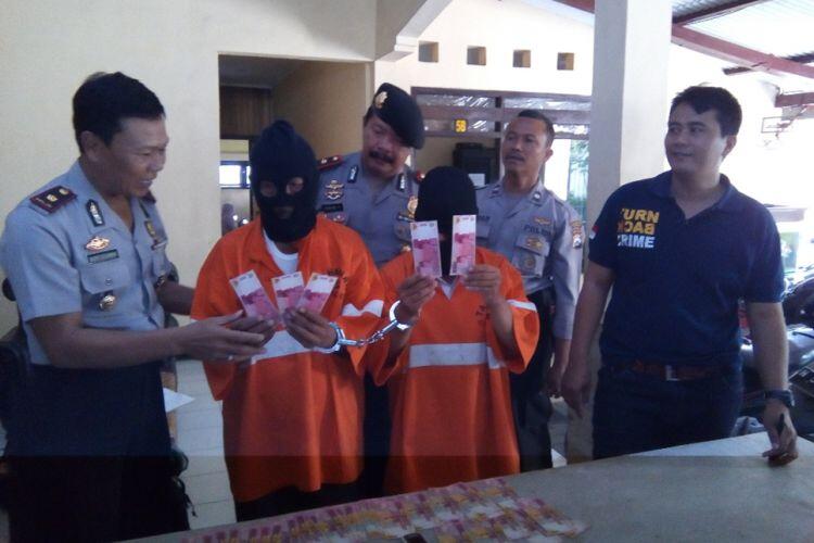 Hati-hati, modus baru peredaran uang palsu melalui pasar takjil