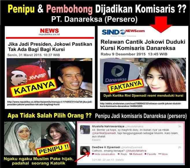 Amalia "Teman Ahok" Ngetweet "Gereja Saya"