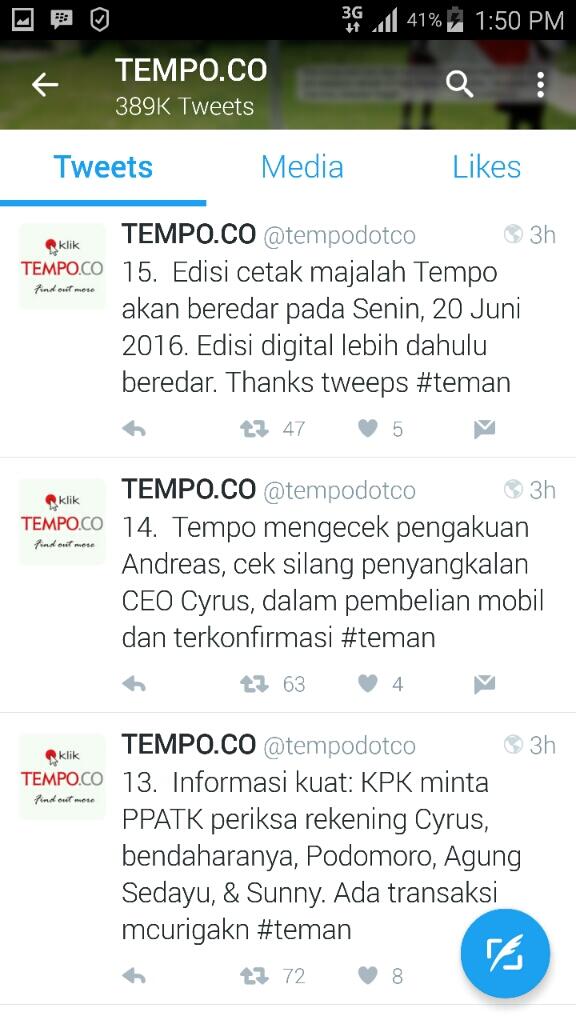 Ahok Bungkam soal Aliran Rp30 Miliar ke Teman Ahok