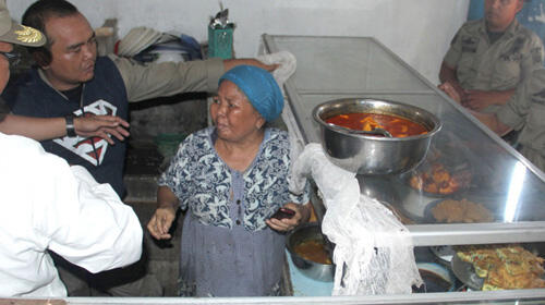 Pedas! Mantan Ketua KPK Kritik Bu Saeni Pemilik Warteg