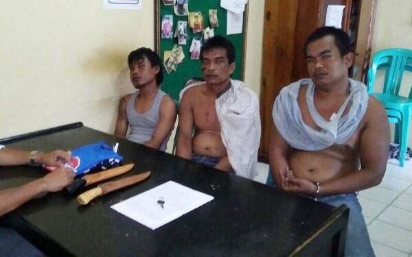 Nih, Muka Para Perampok Sadis, Tega Perkosa Korban