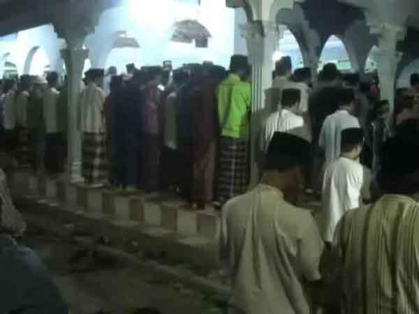 Hanya di Ponpes Mantenan, Sholat Tarawih Tercepat