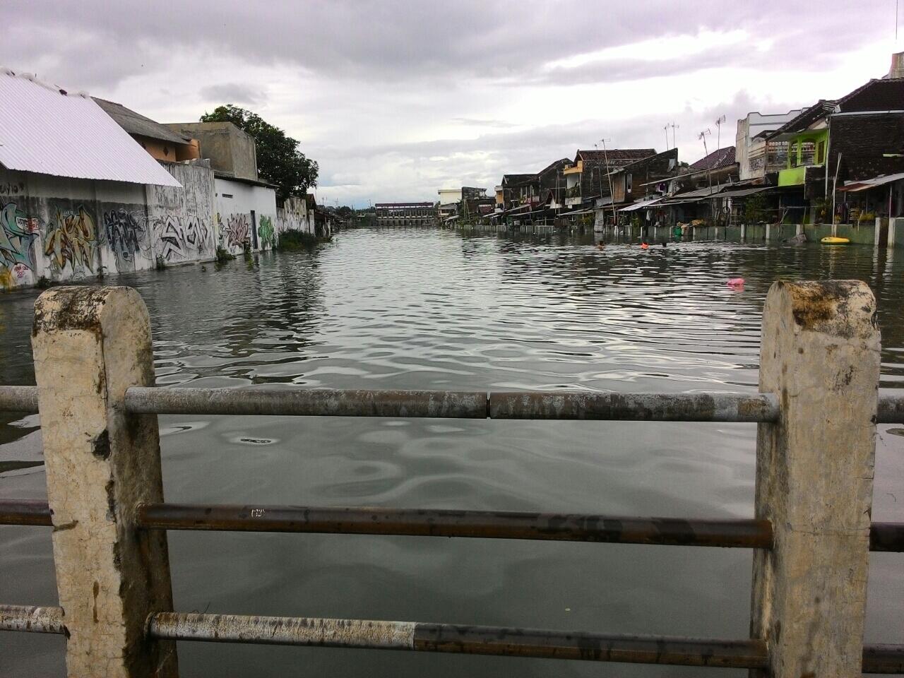 Solo Siaga Banjir Gan, Awas 