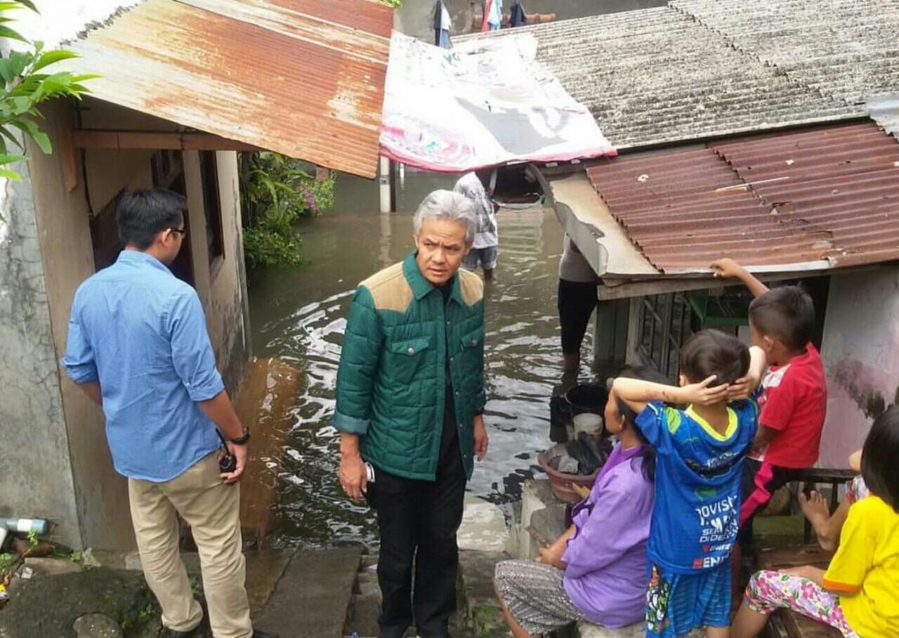 Solo Siaga Banjir Gan, Awas 