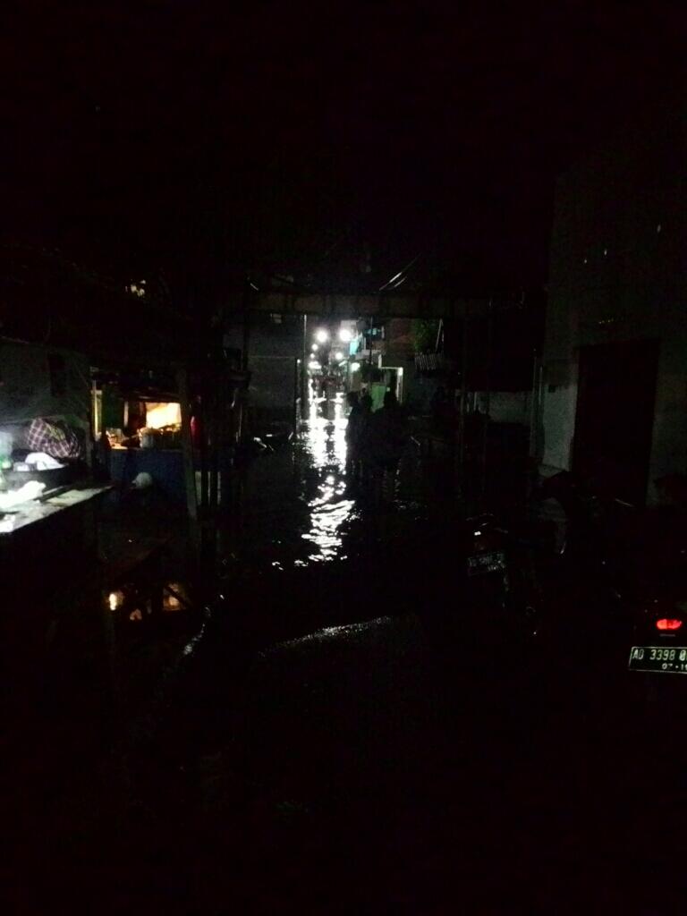Solo Siaga Banjir Gan, Awas 