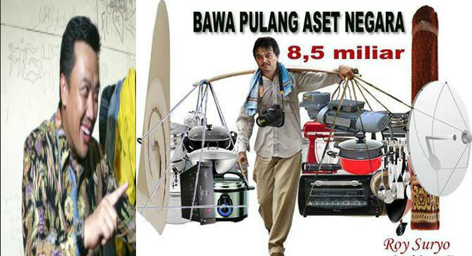 #Malu-Maluin! Roy Suryo Diusir Dari Pesawat Lion Air Ternyata Gara-Gara Ini!