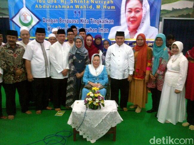 #Buka Bersama di Gereja Pindah ke Kelurahan, Sinta Wahid: Tak Ada Penolakan