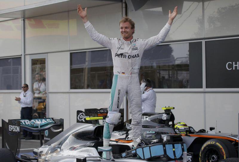 Rosberg Menangi GP Eropa, Rio Haryanto Finis di Posisi 18