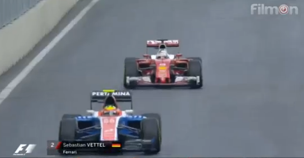 Hasil F1 Eropa : Rio Haryanto Amankan Podium, Rosberg Finish ke-18