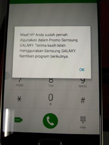 Hati Hati Product HP Samsung Product Second Di Buat Baru