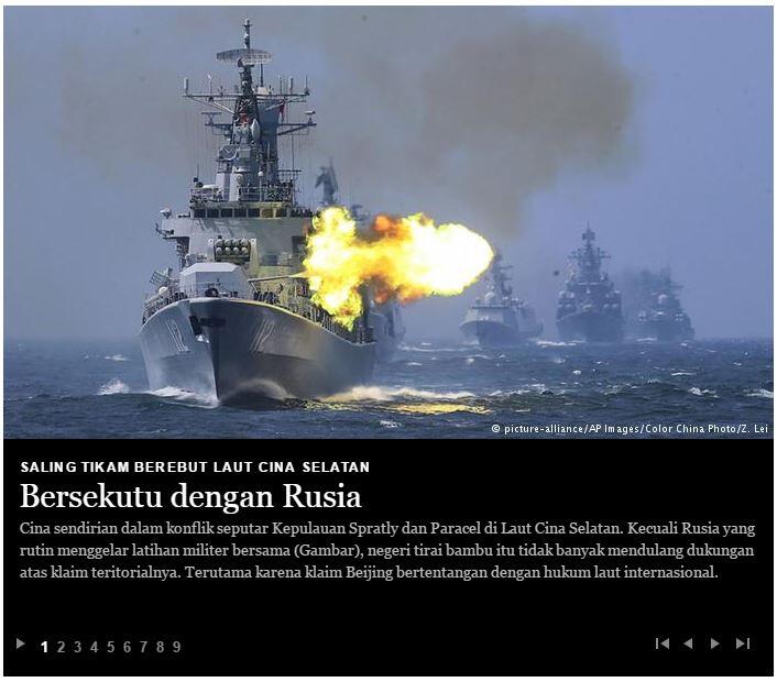 Cina Protes, TNI AL Tetap Tindak Tegas Pelanggar Kedaulatan