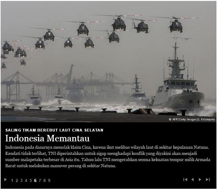 Cina Protes, TNI AL Tetap Tindak Tegas Pelanggar Kedaulatan