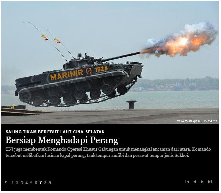 Cina Protes, TNI AL Tetap Tindak Tegas Pelanggar Kedaulatan