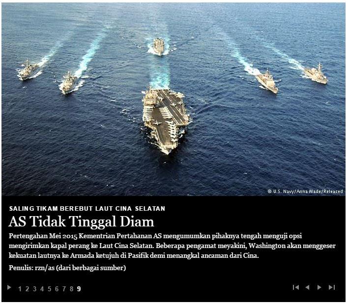 Cina Protes, TNI AL Tetap Tindak Tegas Pelanggar Kedaulatan