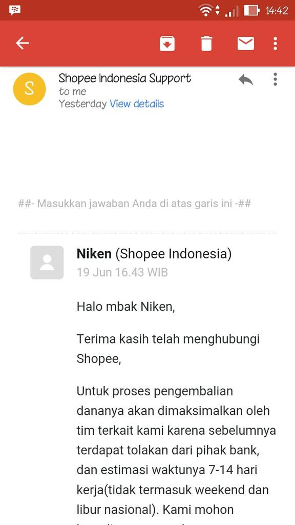 Refund Shopee Lama Banget