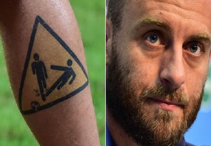 Tato Keren Penuh Makna Pemain Sepak Bola di EURO 2016