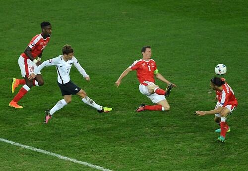 Hasil Imbang Bawa Swiss Menjadi Runner Up Grup A