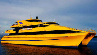 BALI Cruises, Bounty,Quicksilver,Bali Hai,dll.