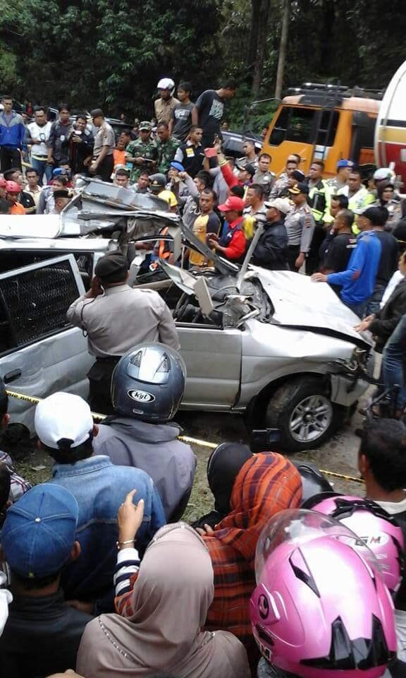 &#91;TRAGIS&#93; Kecelakaan Di Jalur Sumbar-Riau &#91;update&#93;