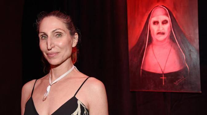 Inilah Sosok di Balik Riasan Tebal Valak 'The Conjuring 2'