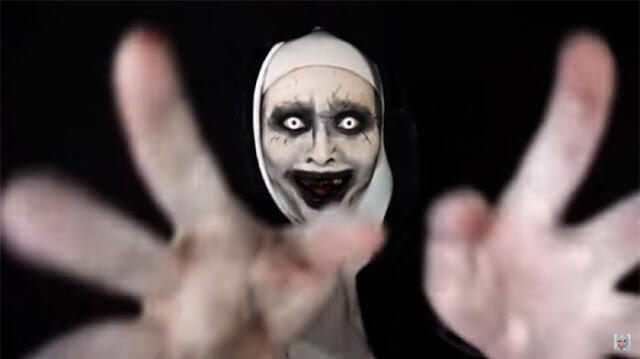 Inilah Sosok di Balik Riasan Tebal Valak 'The Conjuring 2'