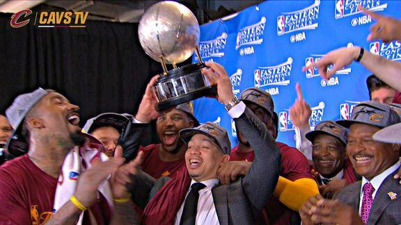 Ini Dia Gan Juara NBA Musim 2015/2016 : Cleveland Cavaliers!