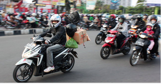 Jonan bingung rakyat lebih suka naik motor ketimbang mudik gratis