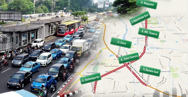 Polisi: Kebijakan Ganjil-Genap Tak Berlaku untuk Motor