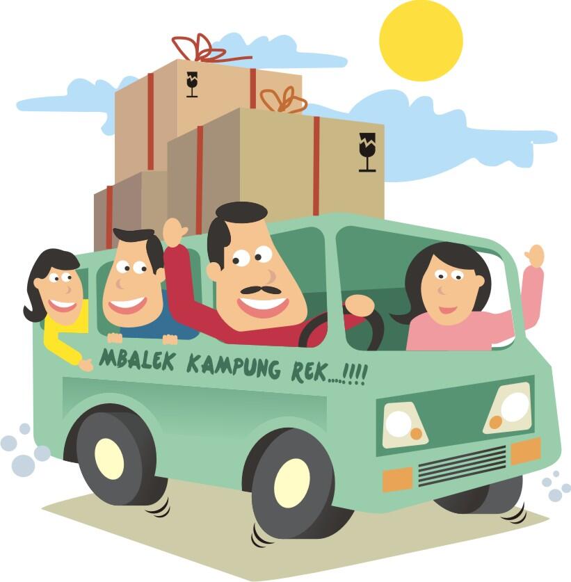 Tips Mudik Lebaran yang Aman dan Nyaman 