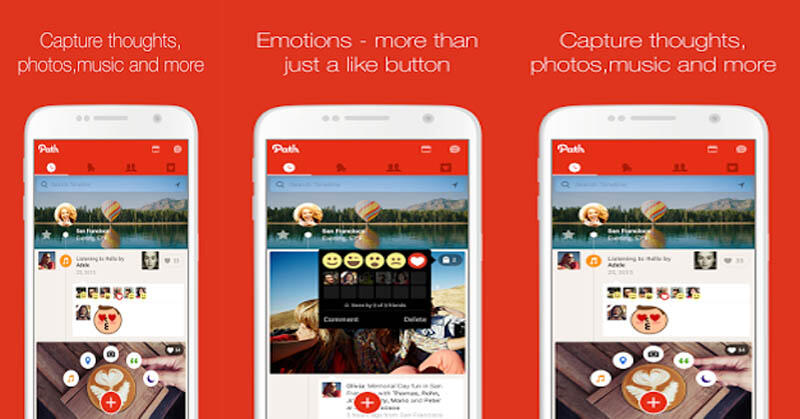 RAHASIA #PathDialy Fitur Baru dari Path !!!
