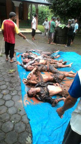 Longsored at Banjarnegara