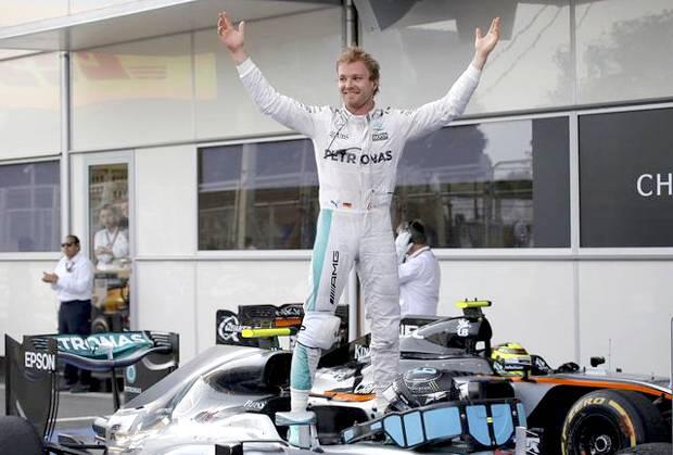 Hasil Lengkap dan Klasemen Formula 1: Rosberg Makin Dominan