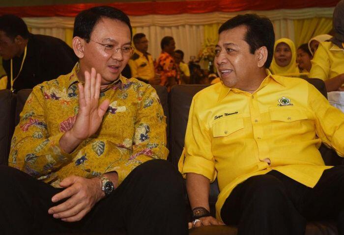 Jalan lapang Ahok di jalur perseorangan dan partai