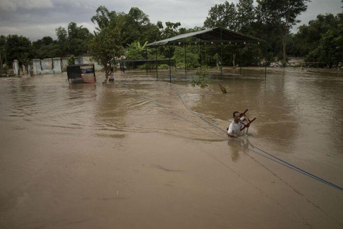 Banjir dan longsor melanda Jawa Tengah, 35 orang tewas