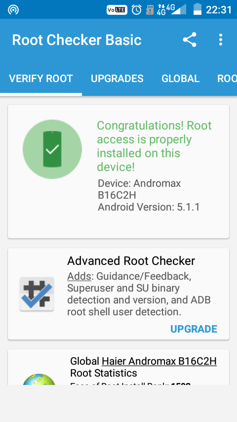 Cara Rooting SmartFren Andromax E2