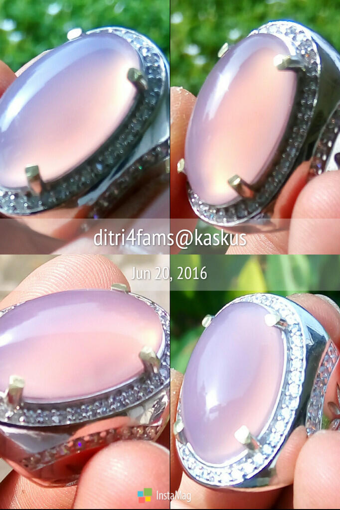 Lelang #12 the soft lavender...from aceh