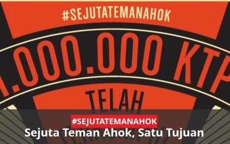 1 Juta KTP & Janji Terjun dari Monas