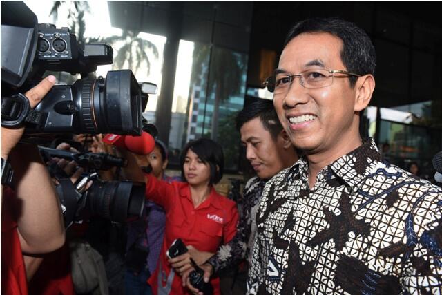 Ahok Mulai tak Bisa Pastikan Komitmen Heru