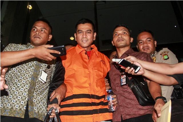 Sunny Saksi Kunci Suap Reklamasi ke DPRD DKI