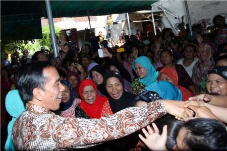 Presiden Jokowi Berduka Atas Bencana Banjir Dan Longsor di Jateng