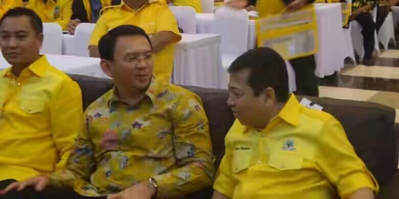 #Jika Diusung Partai, Ahok Pastikan Tak Akan Jadi Kader