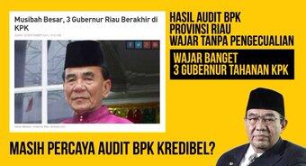 Ketua BPK: Pemprov DKI Harus Kembalikan Kerugian Negara Rp 191 M