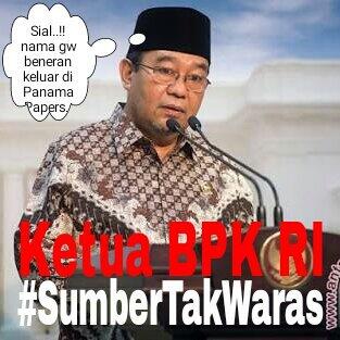 Ketua BPK: Pemprov DKI Harus Kembalikan Kerugian Negara Rp 191 M